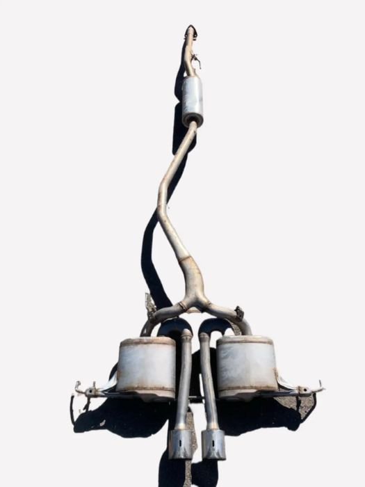 Глушник Резонатор вихлопної системи Honda Civic 10 X FK