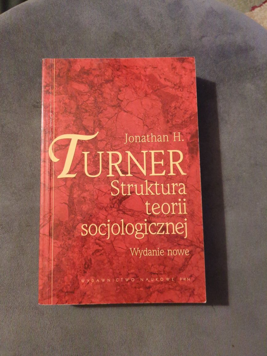 Struktura teorii socjologicznej. Turner