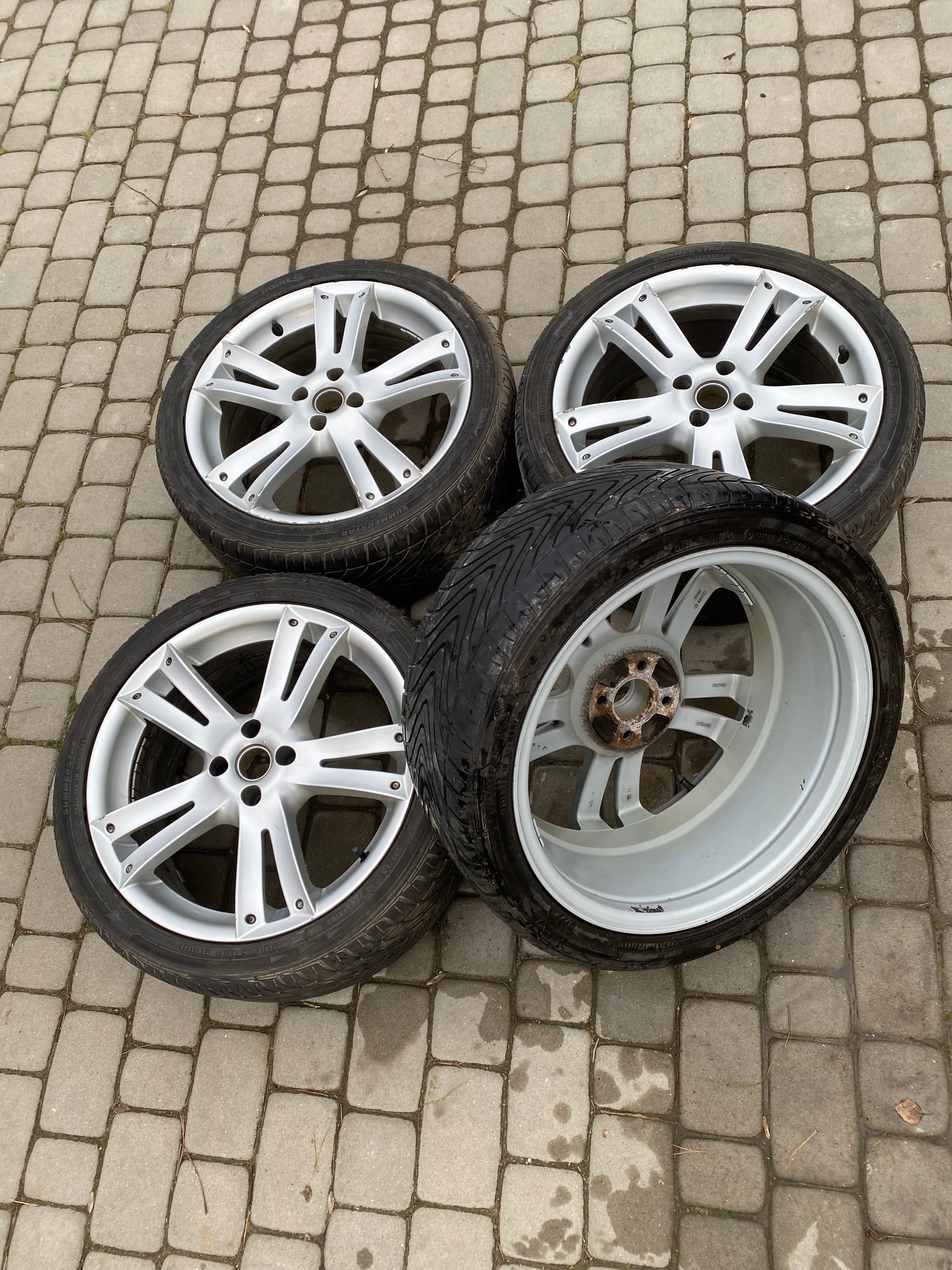 Sprzedam alufelgi 18 cali, 4x100, 8Jx18H2, ET43