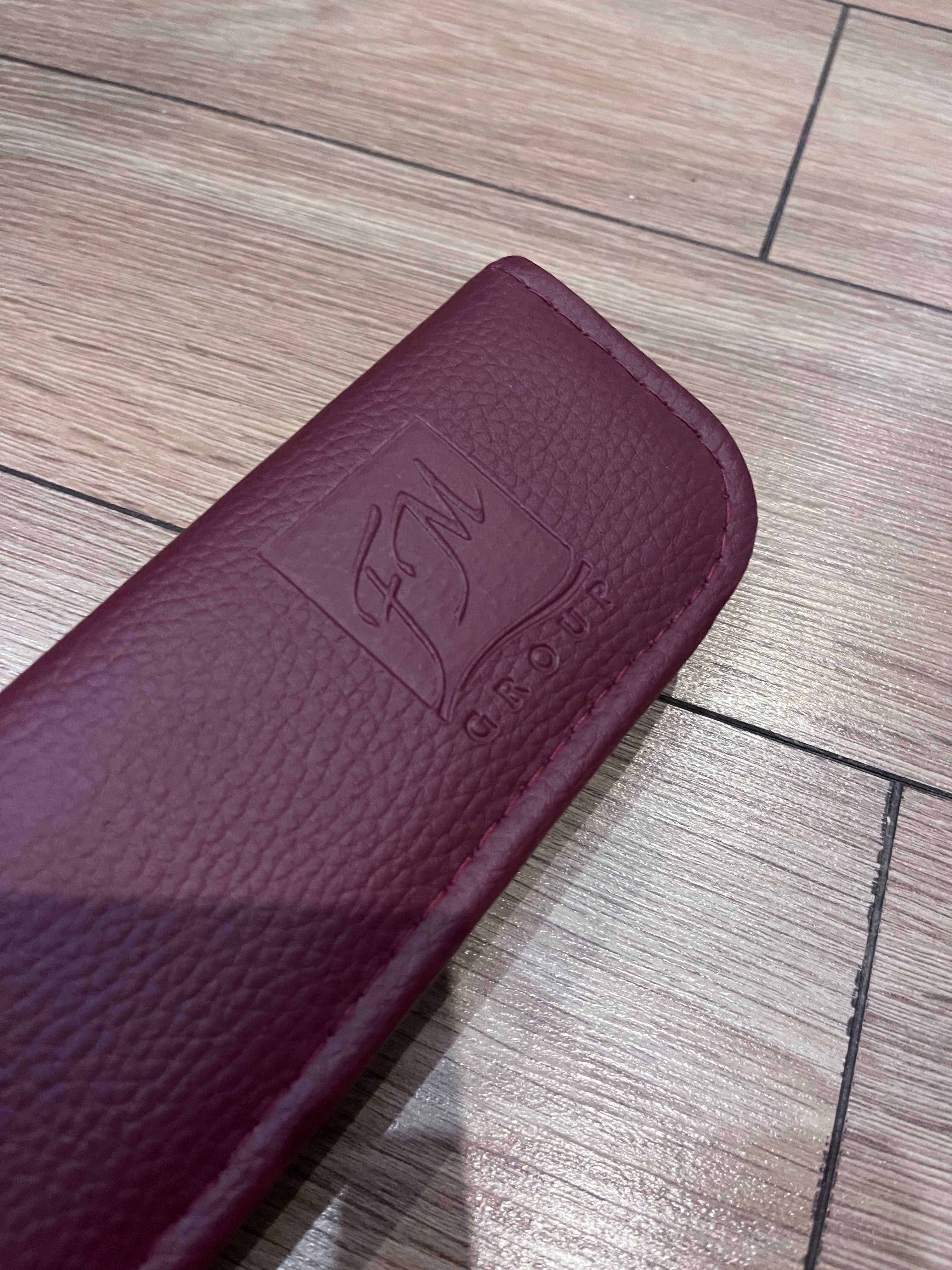 Perfumy próbki perfum FM GROUP w etui z eko-skóry