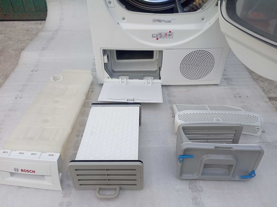 Bosch Serie 4 WTN85200FF/01 8kg