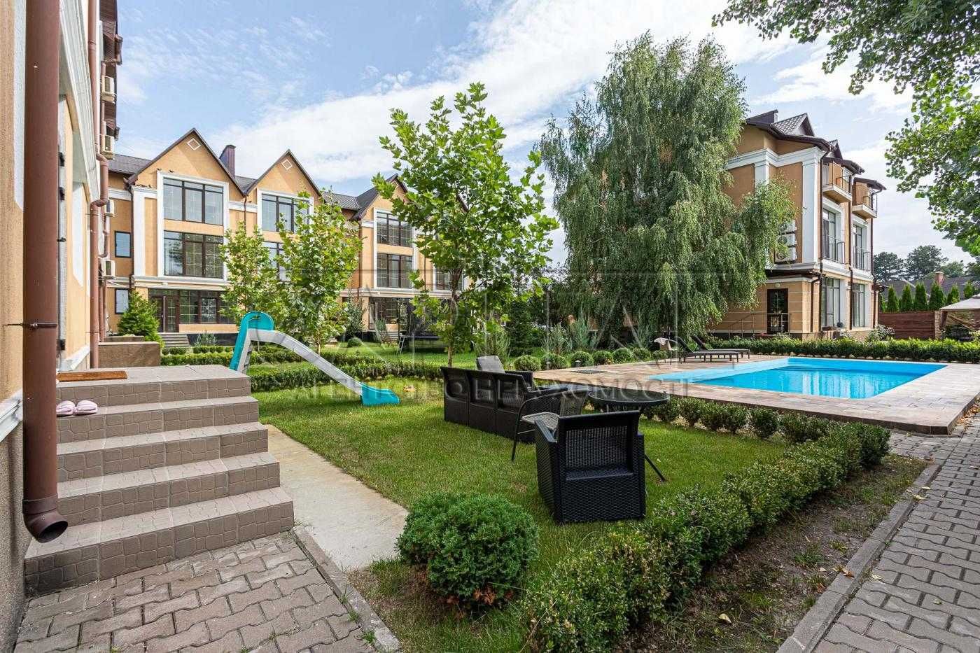 Оренда будинку з басейном, с.Козин, КМ "Montana Village", Обухівський