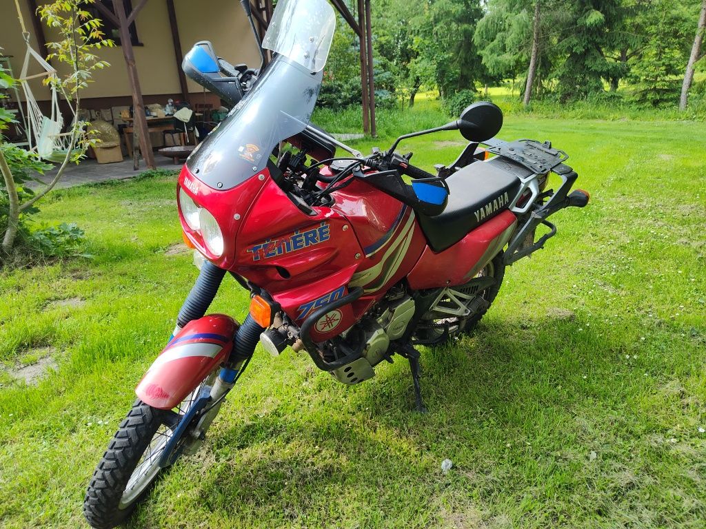 Yamaha xtz 750 super tenere