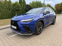 Lexus NX Lexus NX 350h AWD 4x4 F Sport nowy bez przebiegu FV23% możliwa zamiana