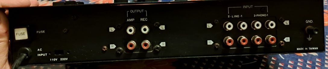 Mesa mistura Stereo analógica RS-1010 DIGITO