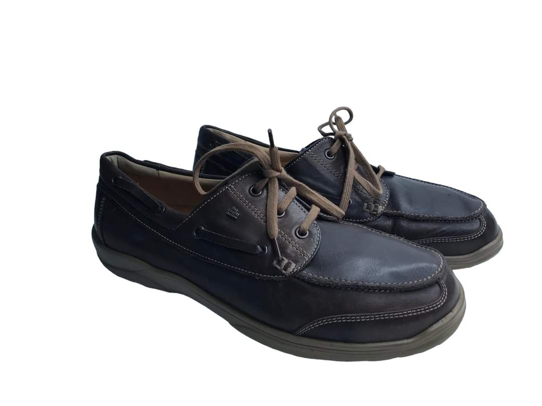 Buty żeglarskie męskie skórzane Finn Comfort Rozmiar 44,5