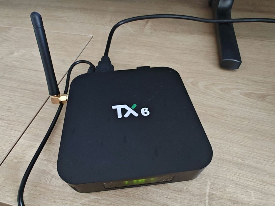 Android box Tanix Tx6