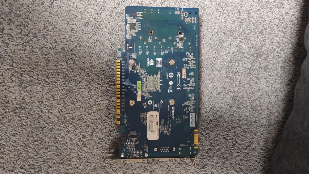 Відеокарта INNO3D PCI-Ex GeForce GTS 450 1024MB GDDR5 (128bit) (783/36