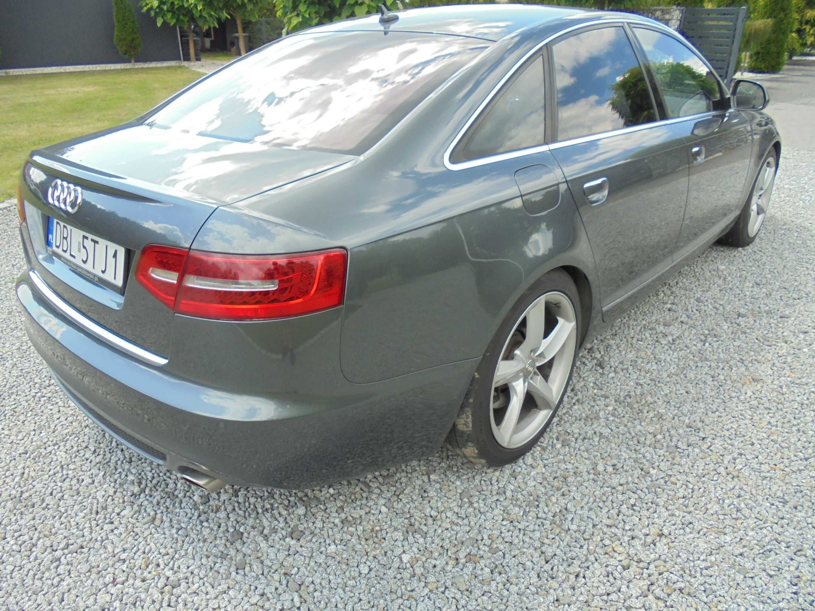 audi a6 3,0 tdi maual s line quattro ladny stan alu 19