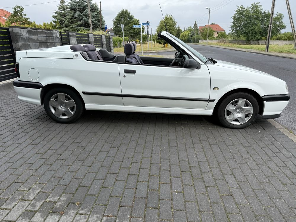 Renault 19 cabrio nowy dach bez klima