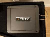 hertz hcp 2 wzmacniacz audio skrzynia basowa gratis przy OO