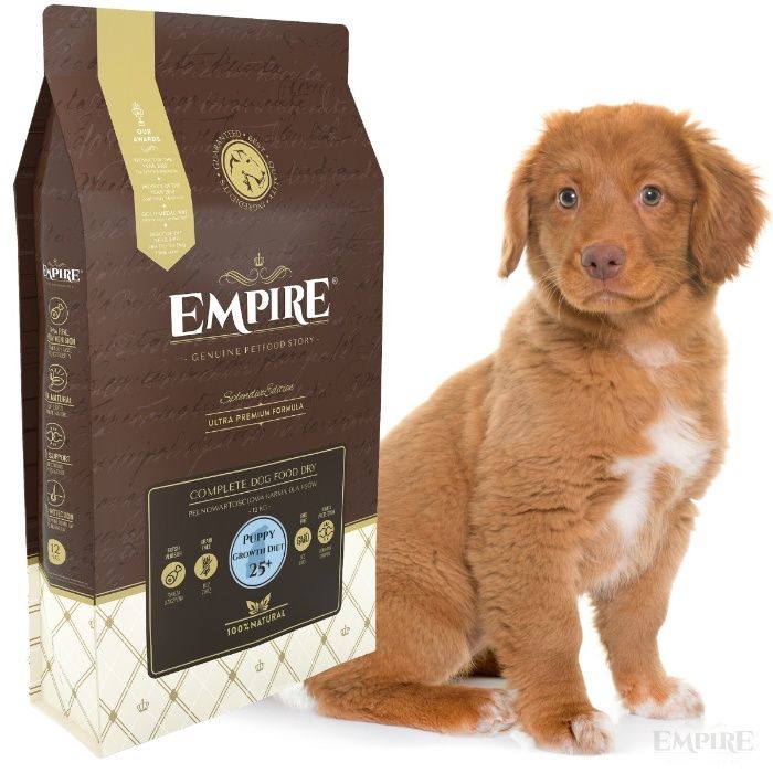 Empire Puppy 25+ Karma Dla Szczeniąt 12kg TINA ZOO Zabrze