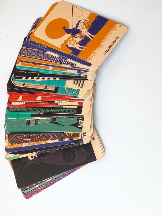 Таро Річ Блека (Чорне Таро) (Rich Black Tarot)