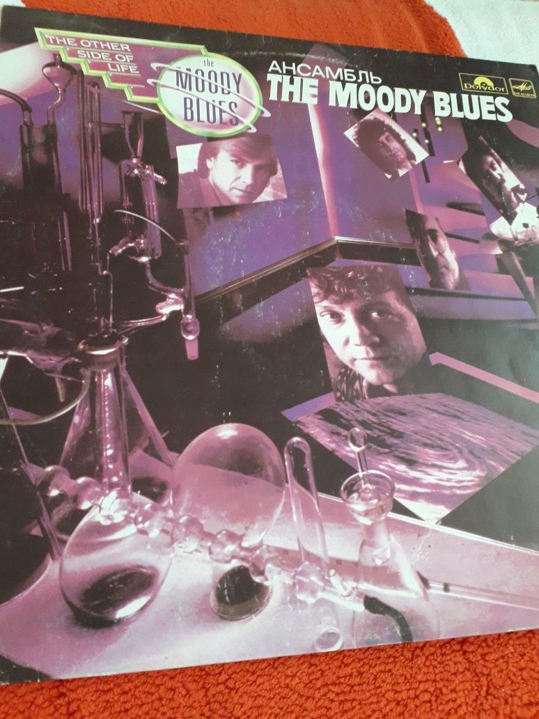 THE MOODY BLUES- The Other Side of Live. 1986. Kolekcja prywatna.