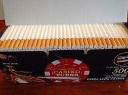 CASINO 500 Гильзы для сигарет,гільзи для тютюн, та все до них.