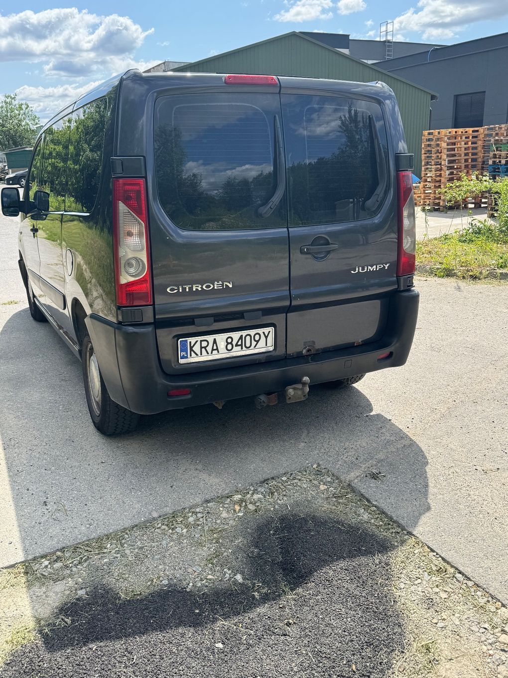 Citroën Jumpy Combi