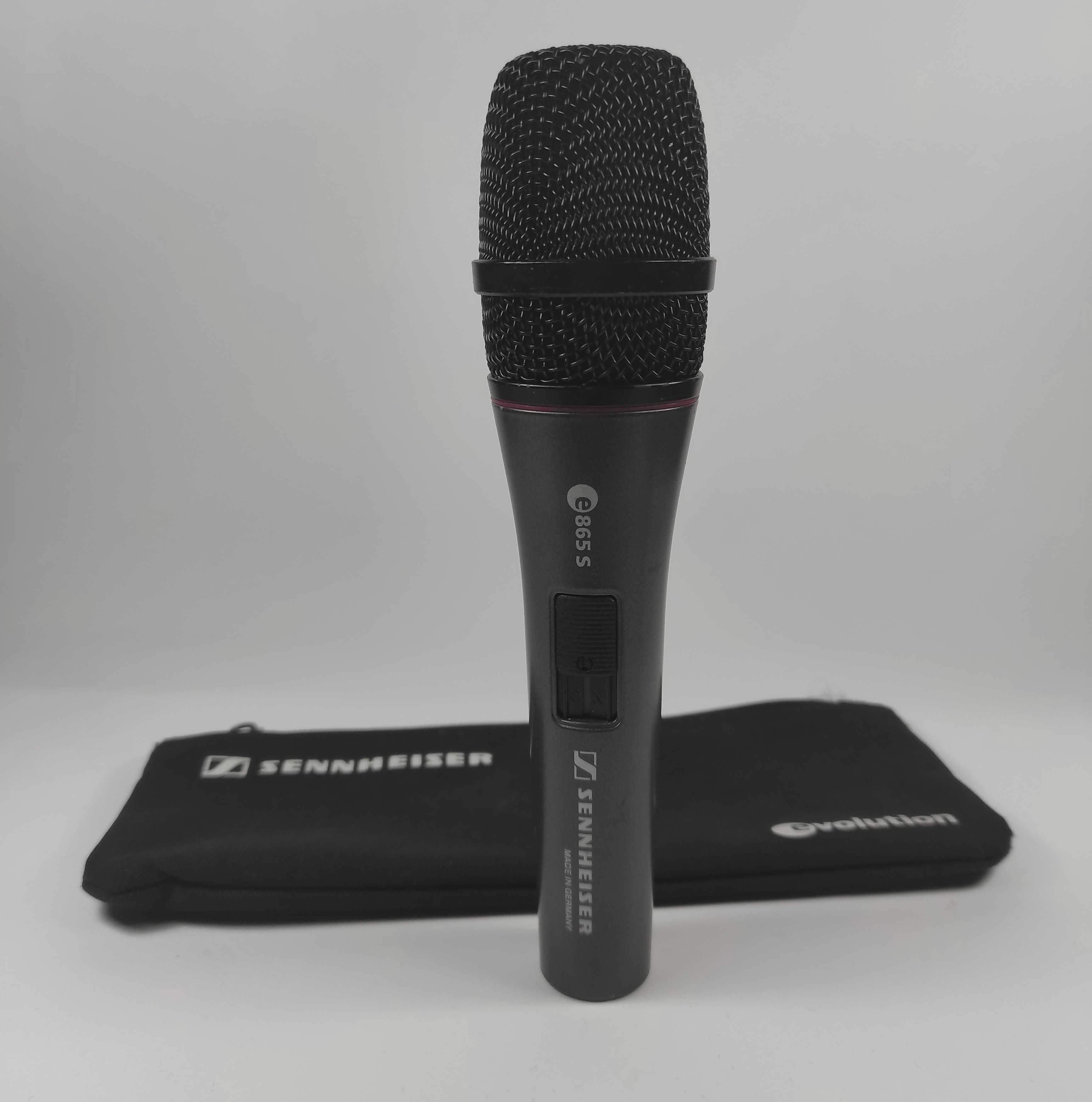 Profesjonalny mikrofon wokalowy - SENNHEISER e 865-S