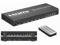 HDMI 4x1 Multi-Viewer Switch rozgałęźnik jeden ekran z 4 kamer