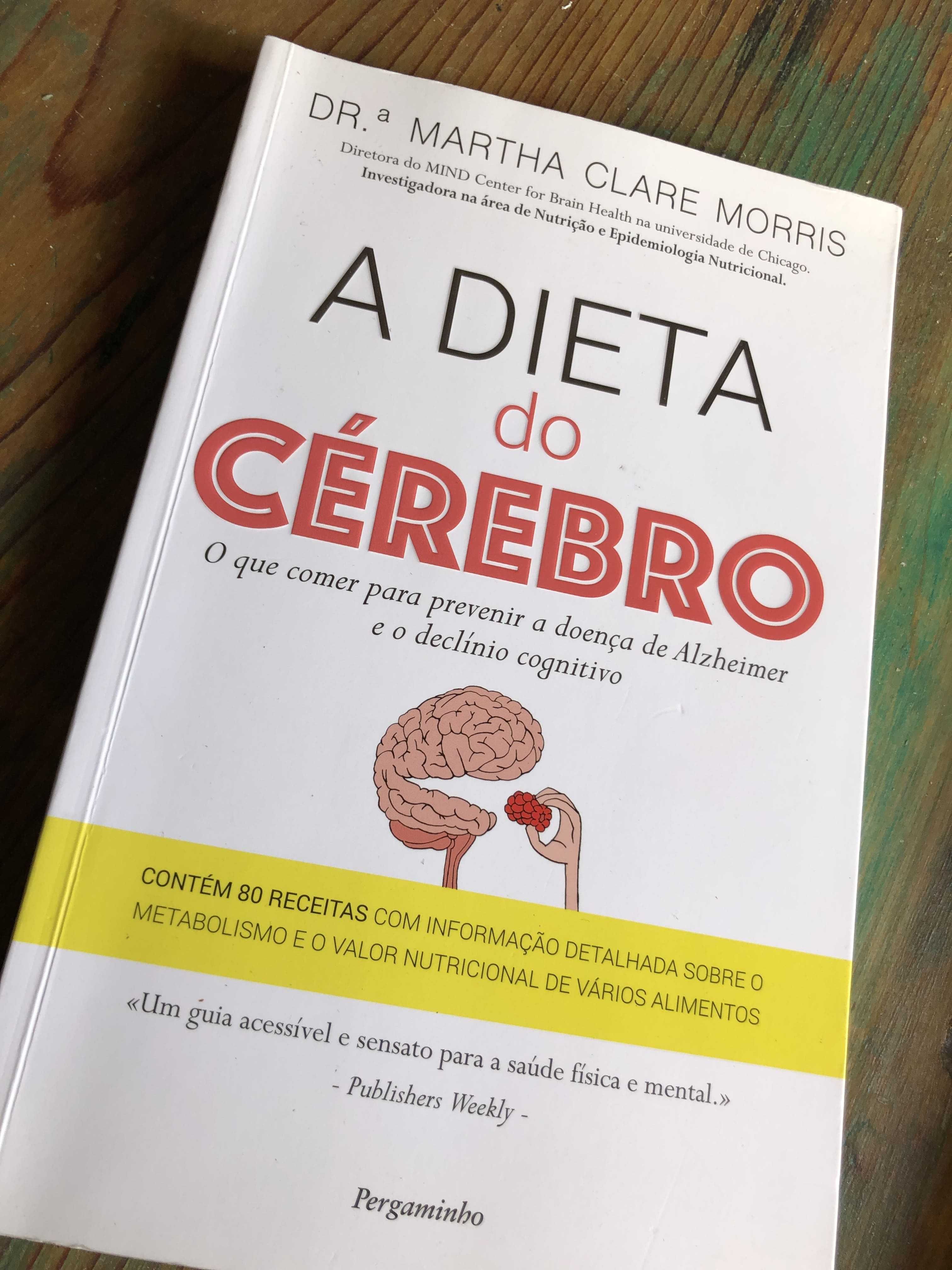 A Dieta do Cérebro, Martha Clare Morris, portes grátis