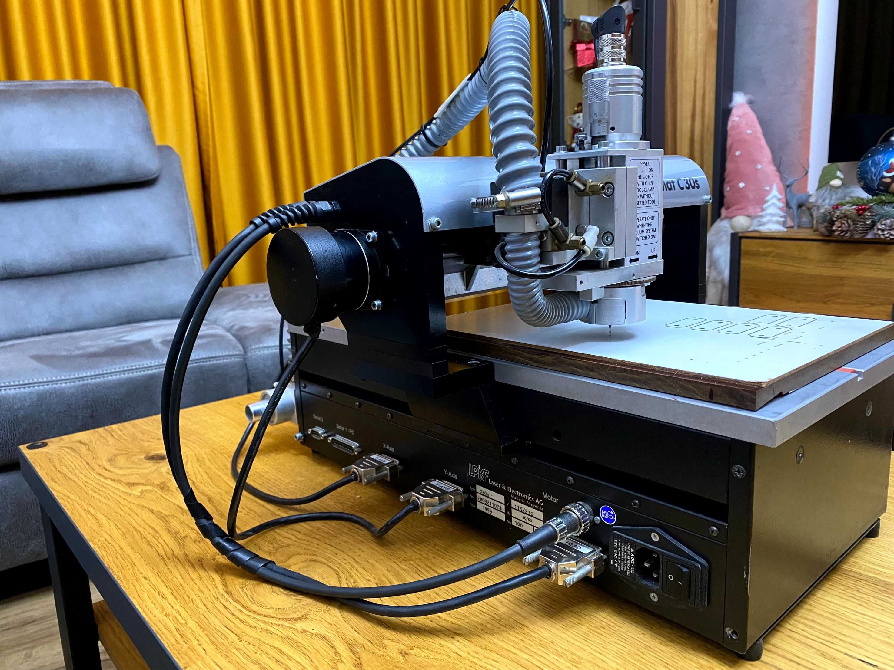 ProtoMat C30 wiertarko frezarka prototypowanie PCB, Mini frezarka CNC