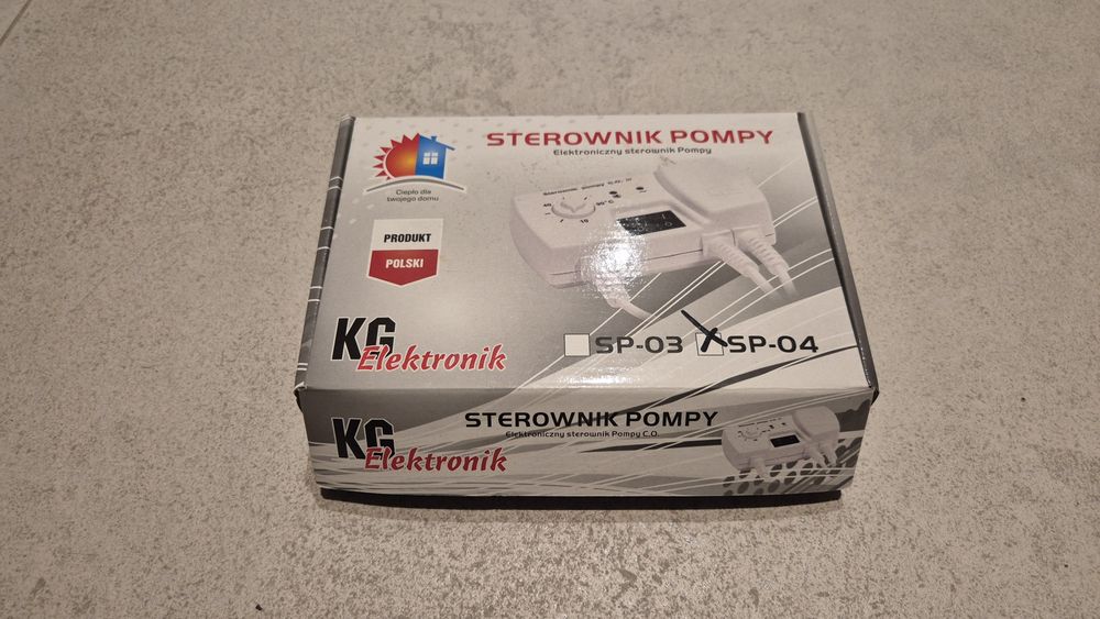 Sterownik pompy do wody