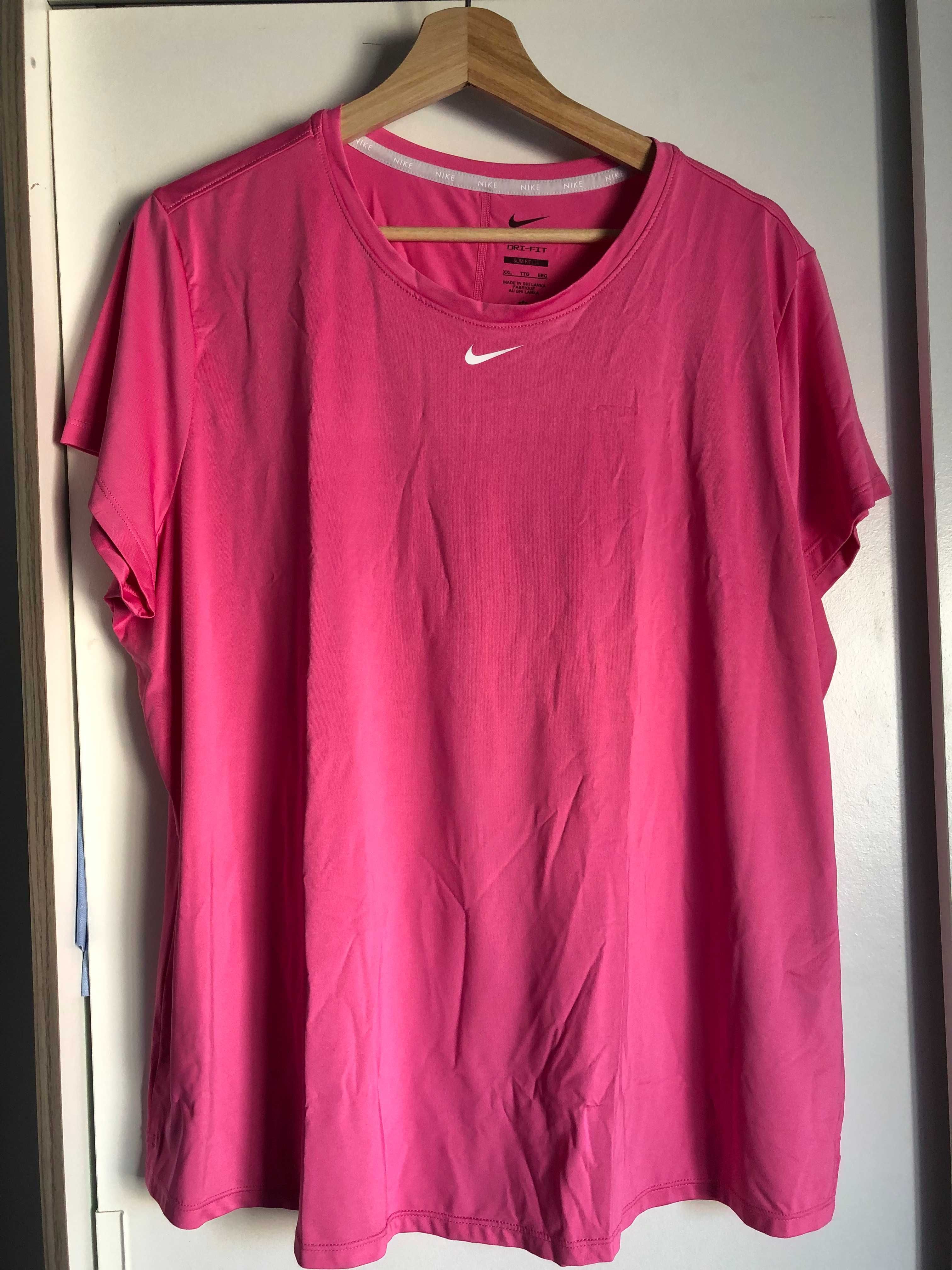 T-shirt rosa Nike - Nova