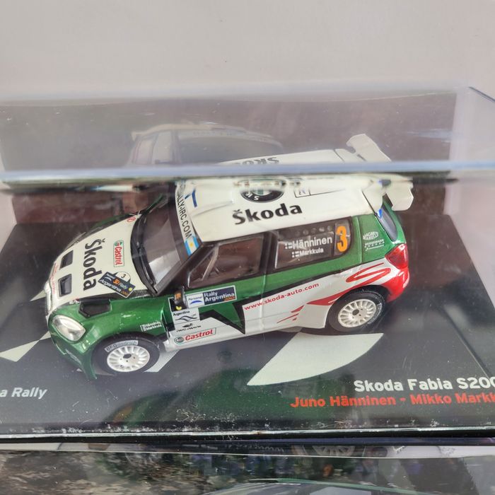 Skoda Fabia S2000