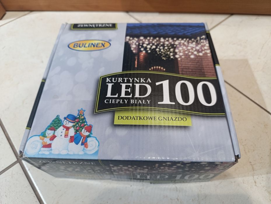 Kurtyna led 100 / 4.8 m /  Boże Narodzenie