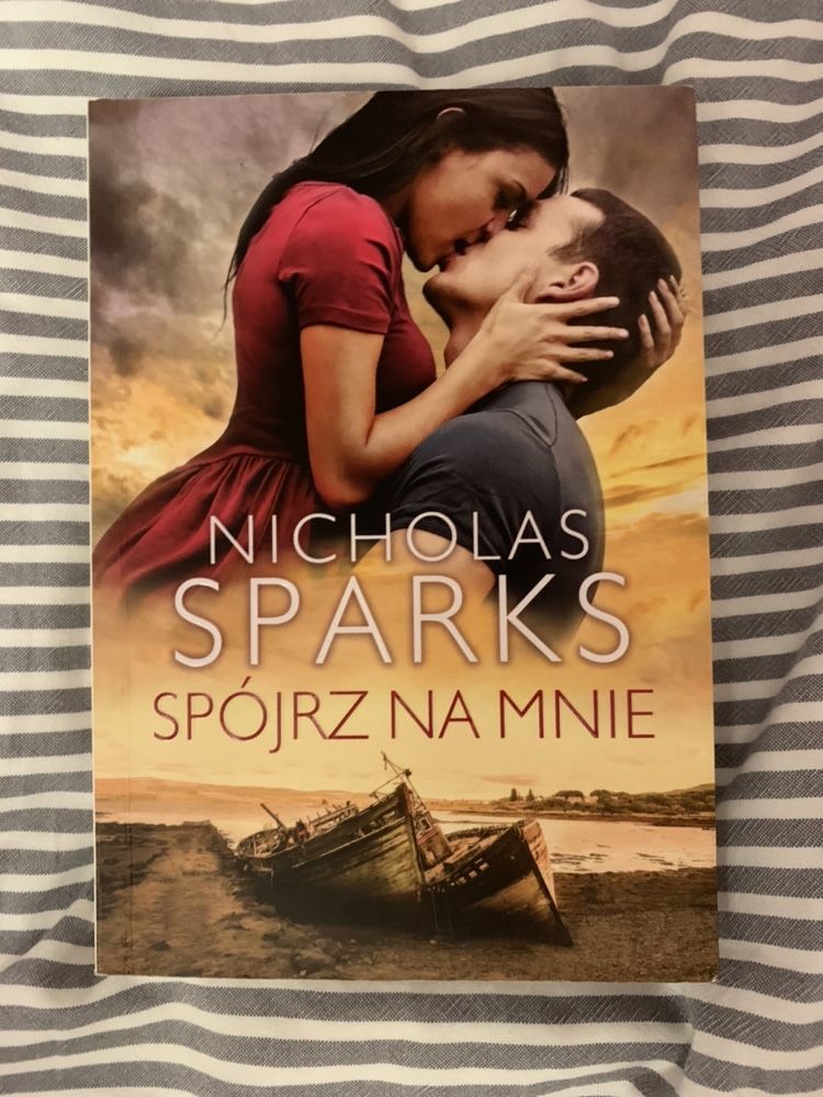 Książka „Spójrz na mnie” Nicholas Sparks
