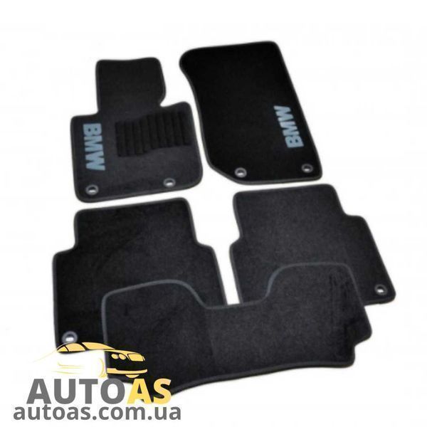 Ворсові коврики в салон BMW/БМВ F20/F32/E87/E36/E90/E53/E46/F30/F34