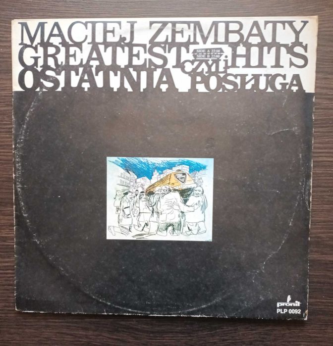 Maciej Zembaty - płyta winylowa