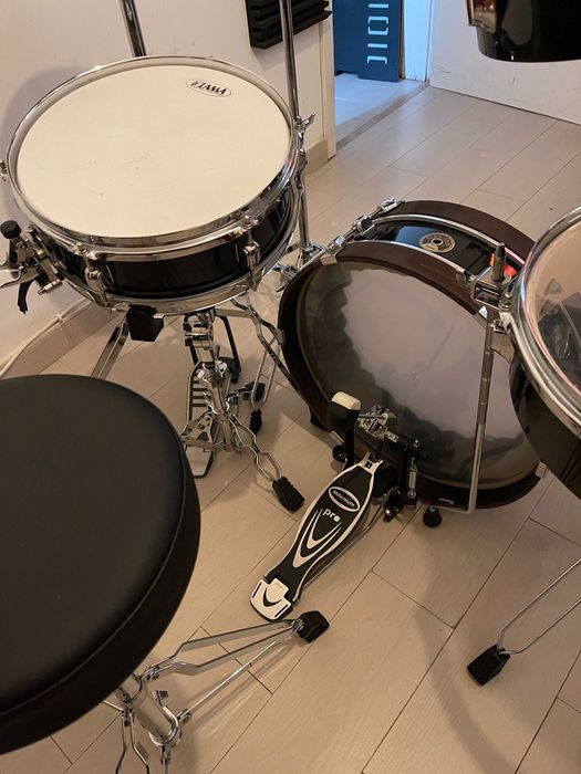 Bateria TAMA club jam Pancake semi nova