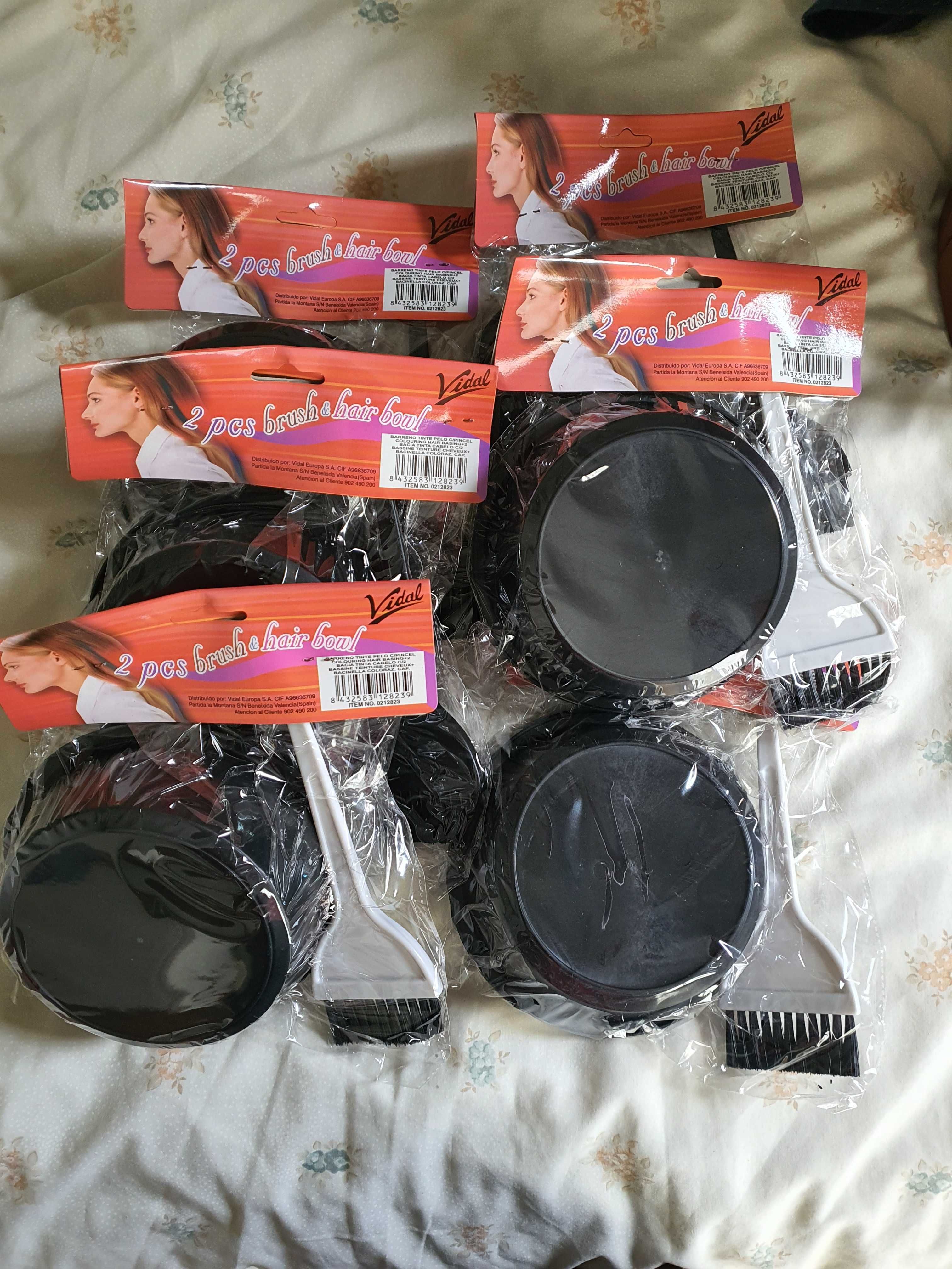 Kit para pintura de cabelo