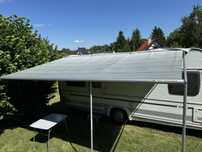 Roleta markiza w futerale CaravanStore 410 XL Royal Grey - Fiamma