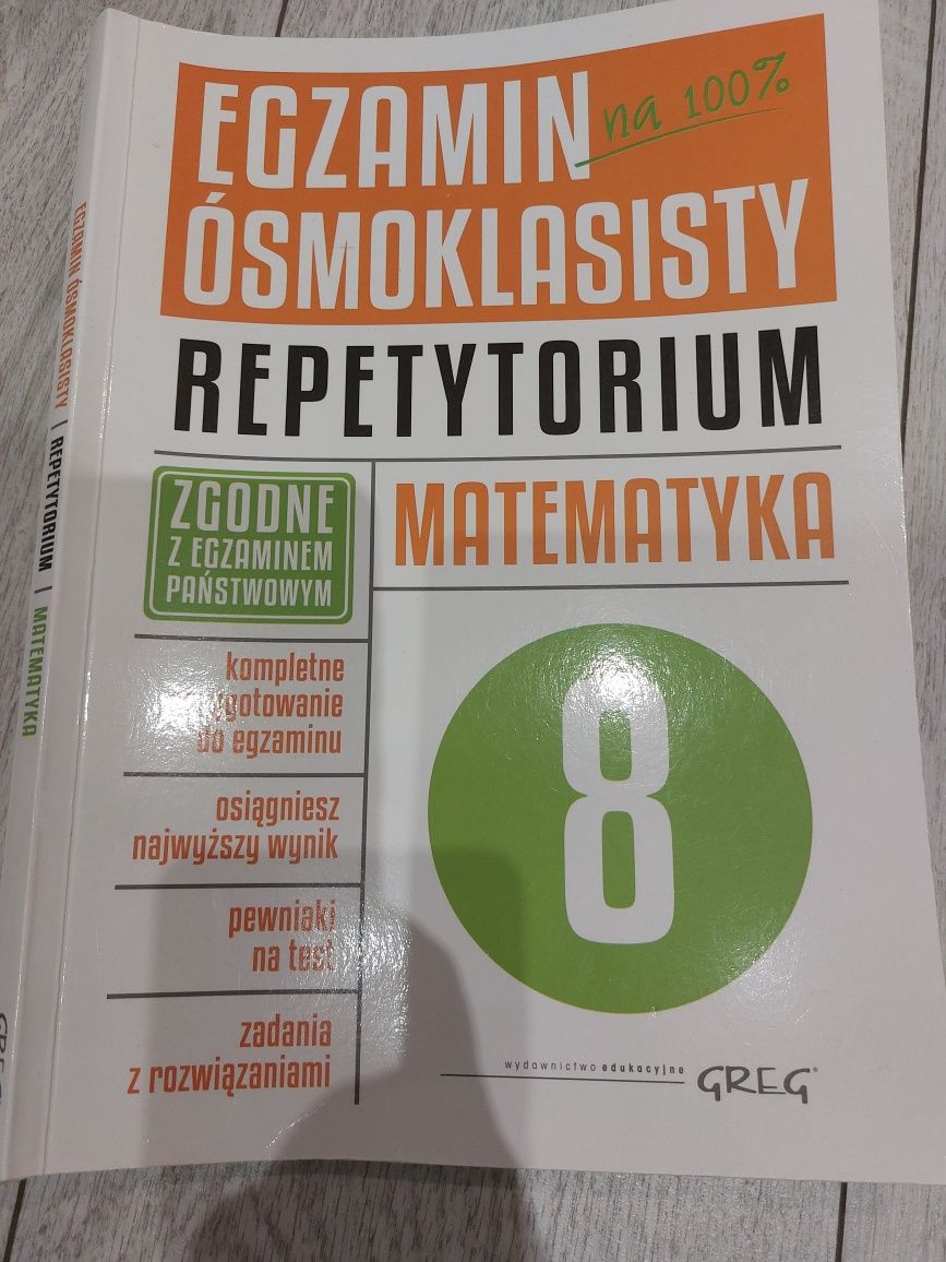 Repetytoria egzamin ósmoklasisty