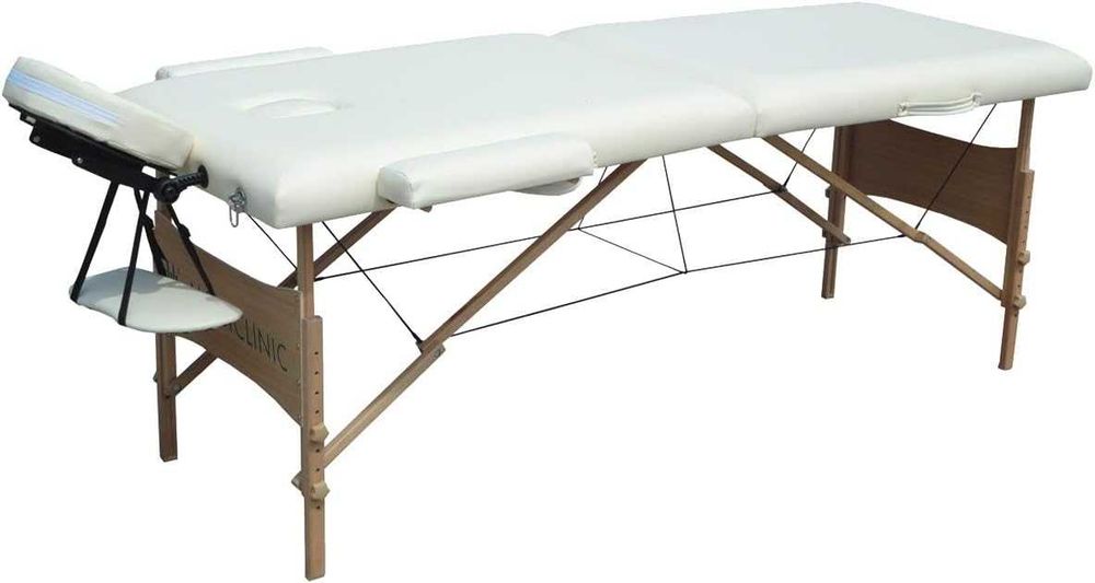 Camilla de Massagem / Fisioterapia Portátil