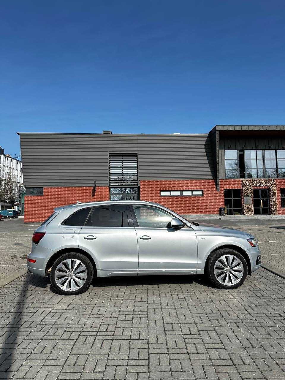 Audi Q5 Hybrid Prestige 2013
