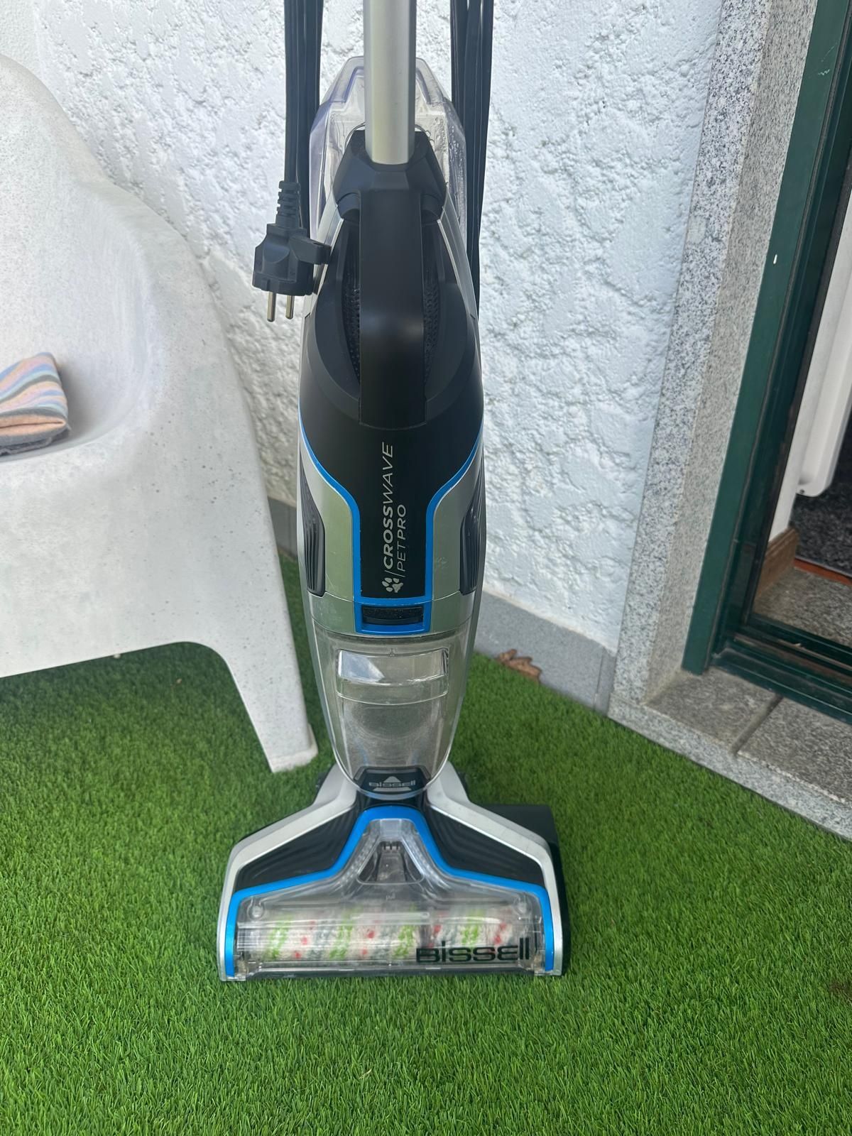 Aspirador bissell crosswave pro pet