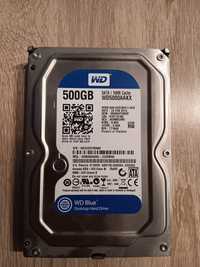 Dysk HDD 500 gb SATA WD Blue