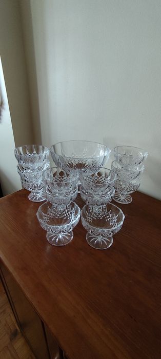 Conjunto de sobremesa Cristal D'arques