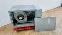 Ventilador extrator 7600 m3h Ar fumos tintas de estufas de pintura