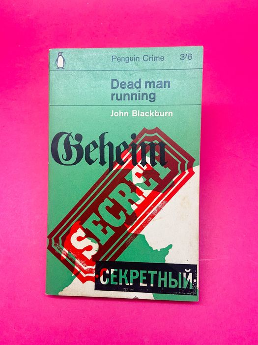 Dead Man Running - John Blackburn