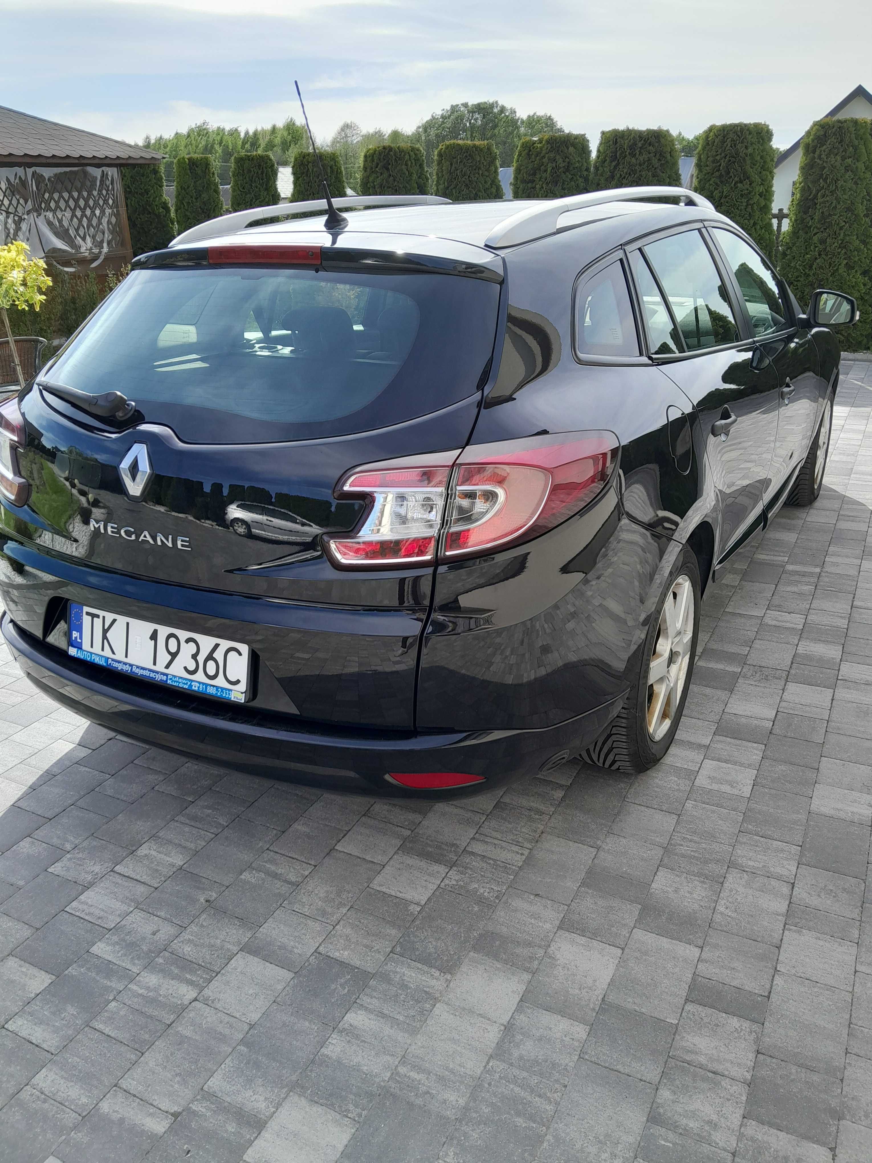 Renault Megane 3 1.6 2011r kombi benzyna gaz