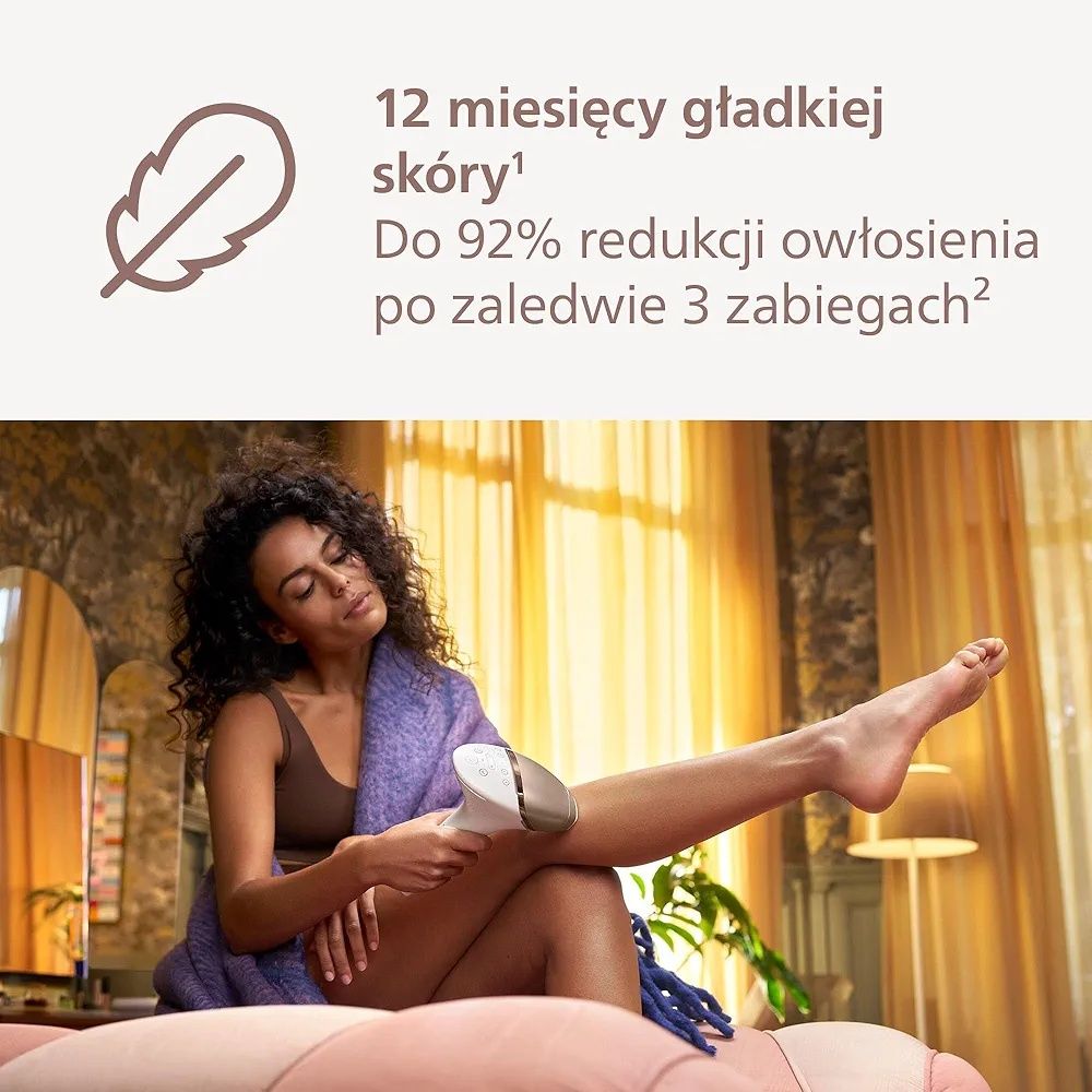 Philips Lumea BRI957/00 NIETRAFIAONY Prezent