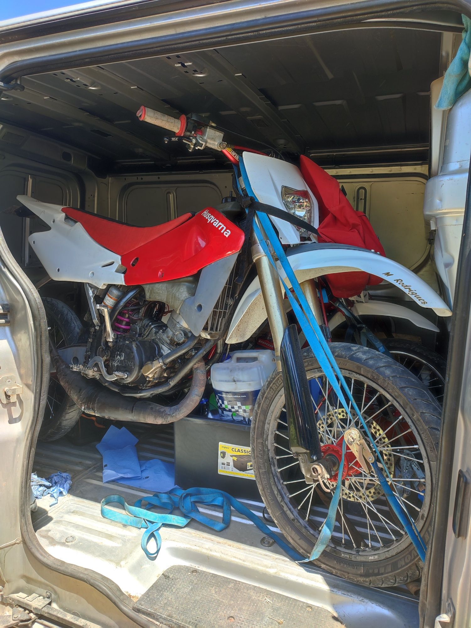 Husqvarna wr125 kit 170cc URGENTE