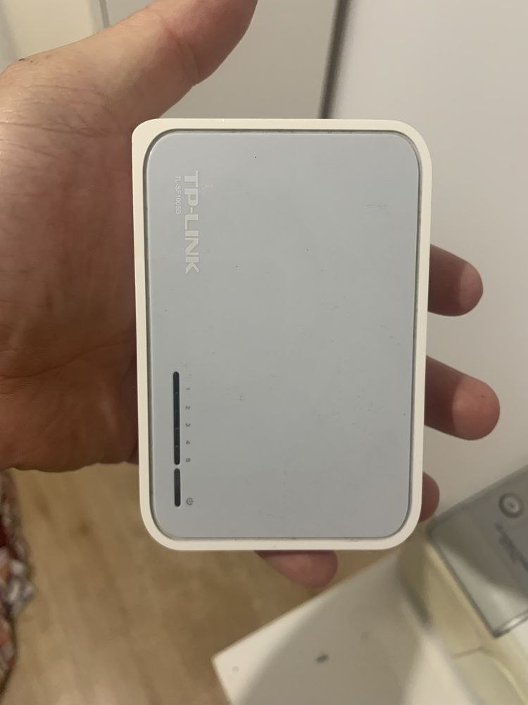 Switch tp link 4 portas 100mbps