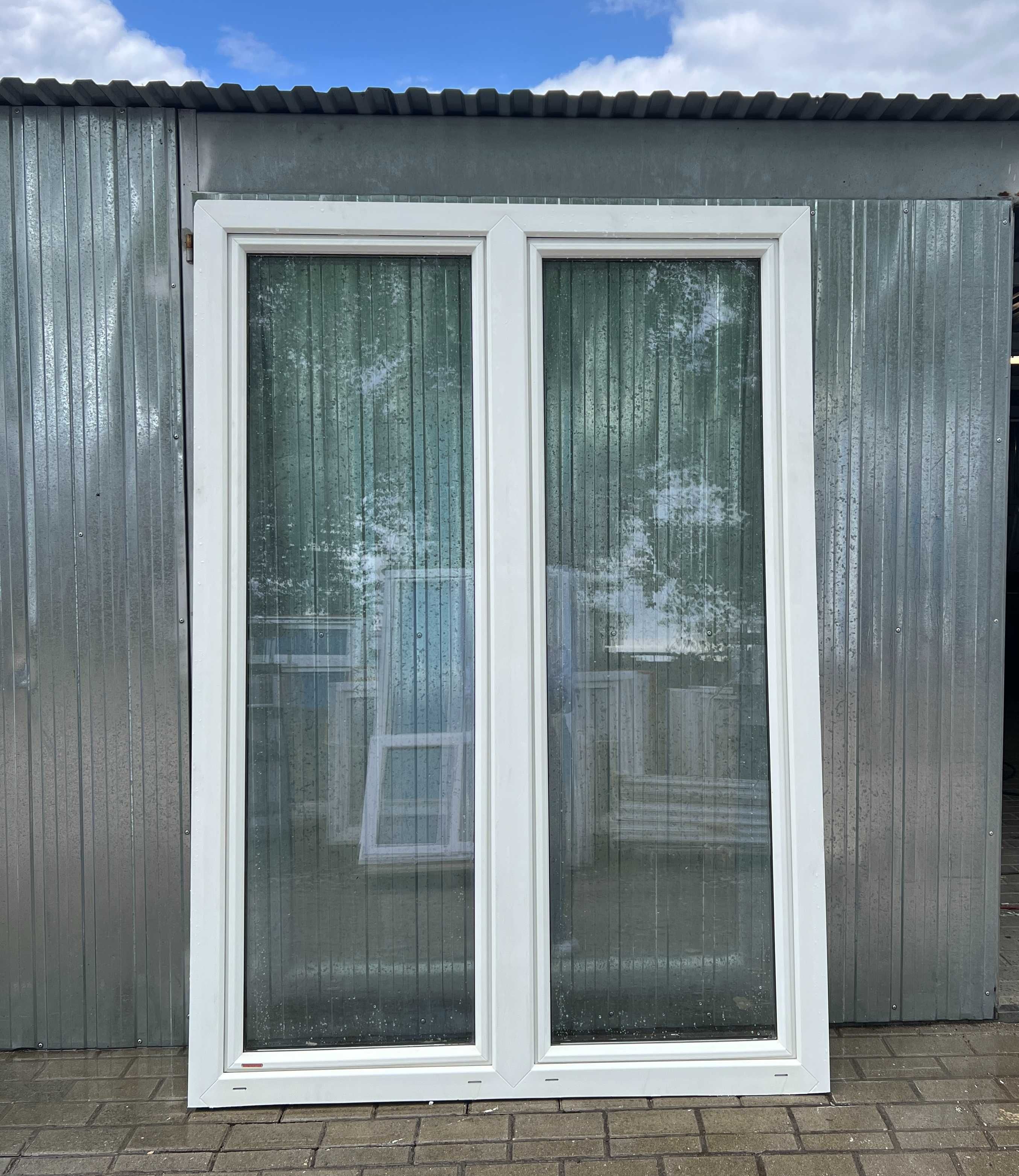 Okno tarasowe balkon taras 141 x 200 Okno Kamienica