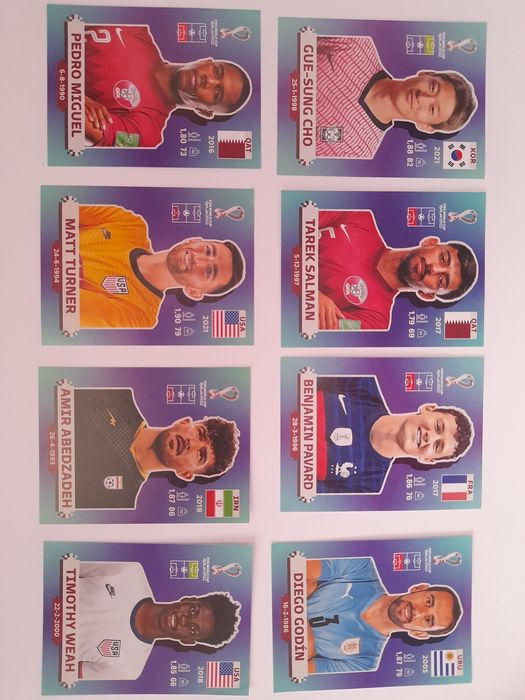 Cromos futebol  fifa world cup 2022