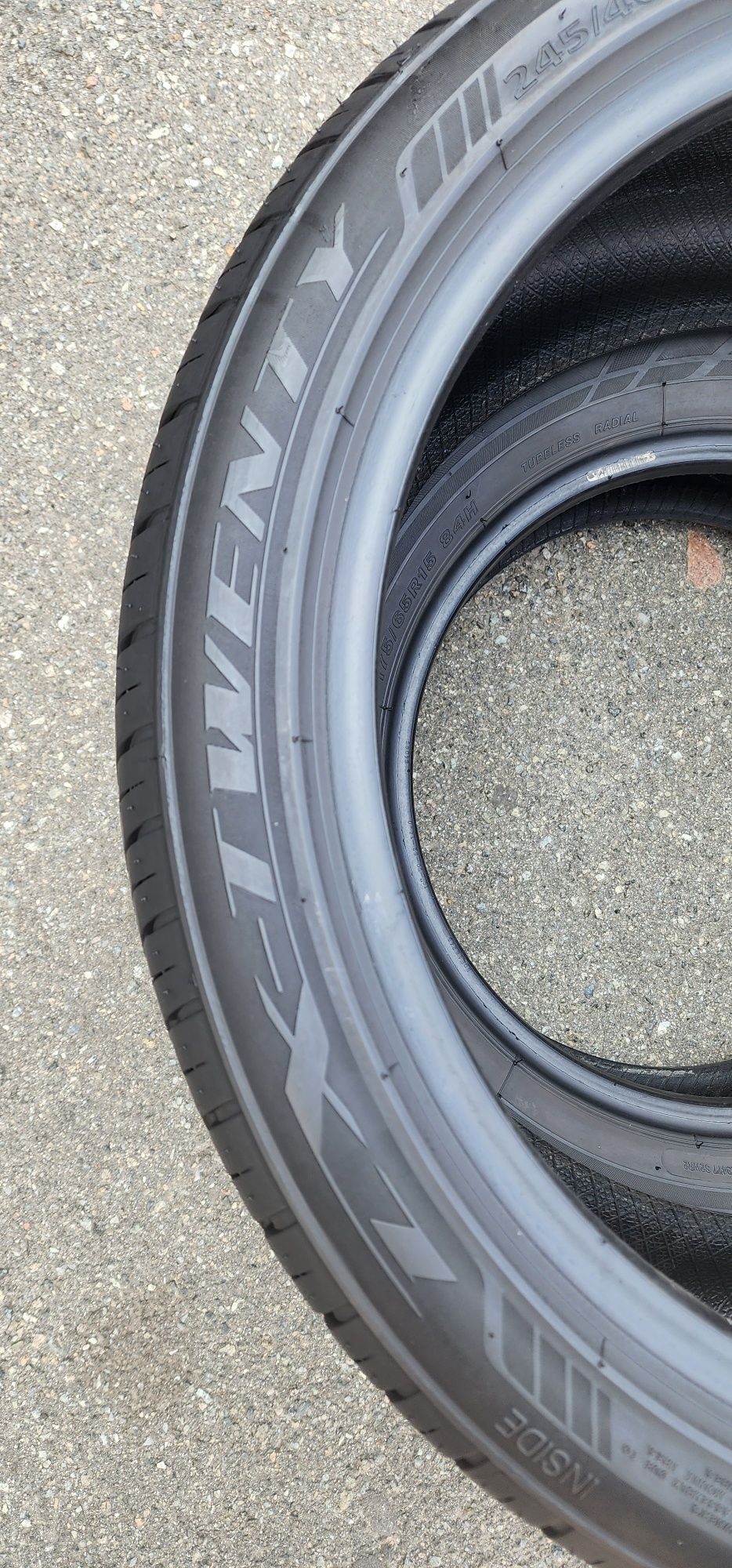 245.40.19 Bridgestone Turanza T005 1шт