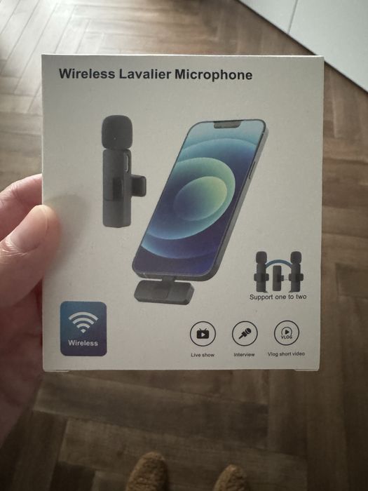 Мікрофон для телефону/ноутбуку